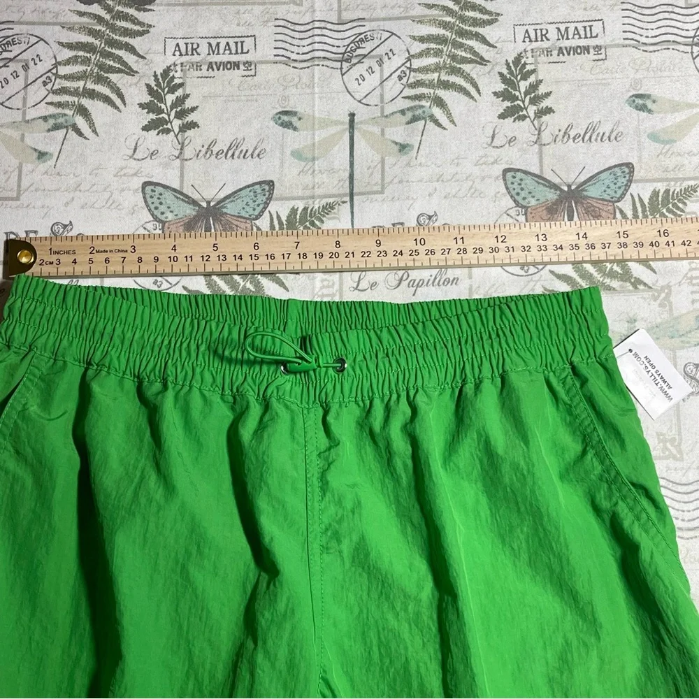 Full Tilt lime green cargo pants flight‎ cargo nylon small